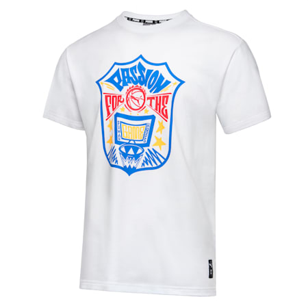 Philippines Basketball World Championships 2023 Tee, PUMA White, small-PHL