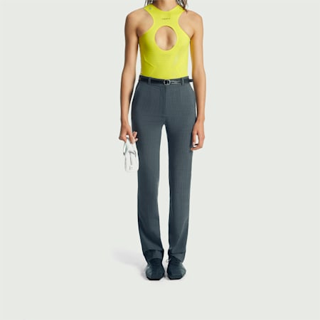PUMA x COPERNI bodysuit voor dames, Court Yellow, small