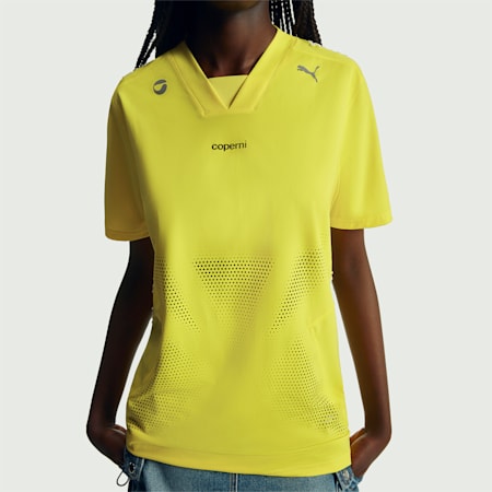 PUMA x COPERNI uniseks shirt, Court Yellow, small