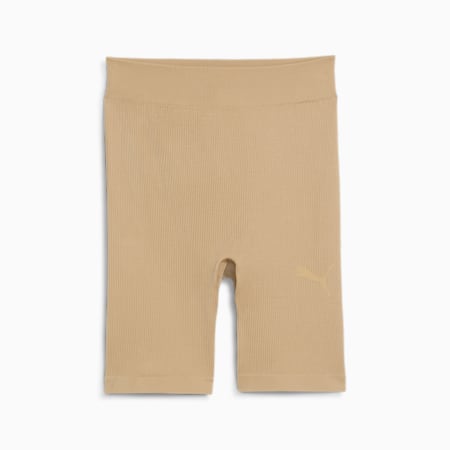 DARE TO Women's MUTED MOTION Shorts, Prairie Tan, small