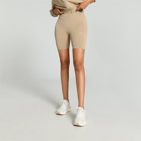 DARE TO Pantaloncini MUTED MOTION da donna, Prairie Tan, small