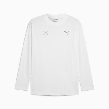 T-shirt à manches longues DARE TO Femme, PUMA White, small