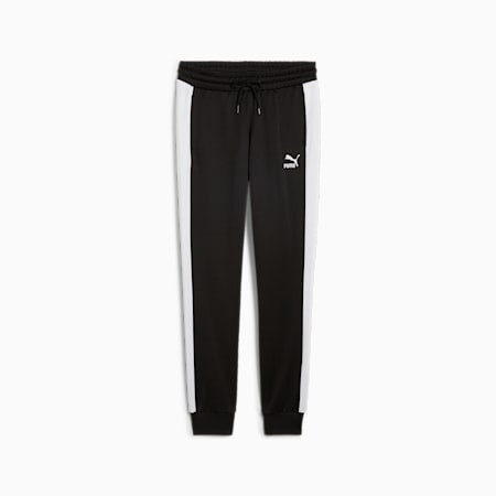 ICONIC T7 Track Pants Women, PUMA Black, small