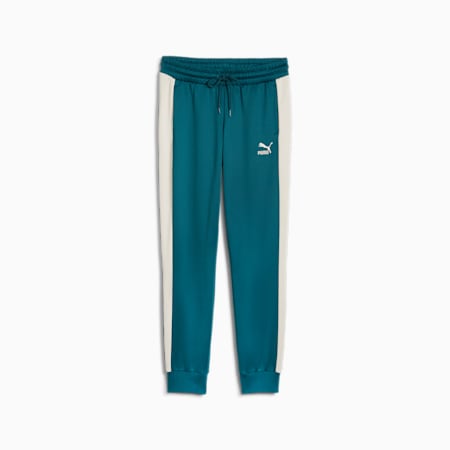 Pantalón jogger ICONIC T7 para mujer, Cold Green, small-PER