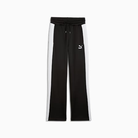 ICONIC T7 Track Pants Women, PUMA Black, small