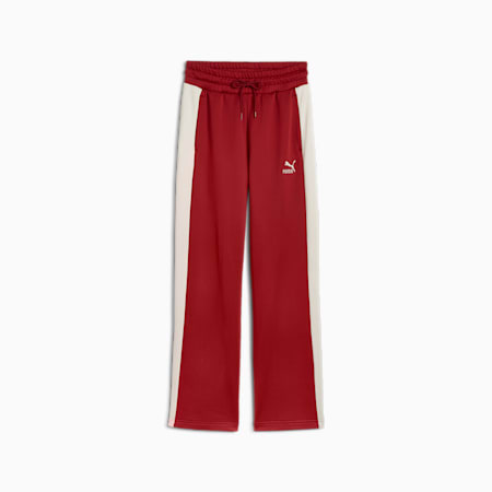 ICONIC T7 Track Pants Women, Intense Red, small