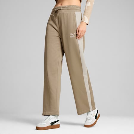 ICONIC T7 Track Pants Women, Oak Branch, small