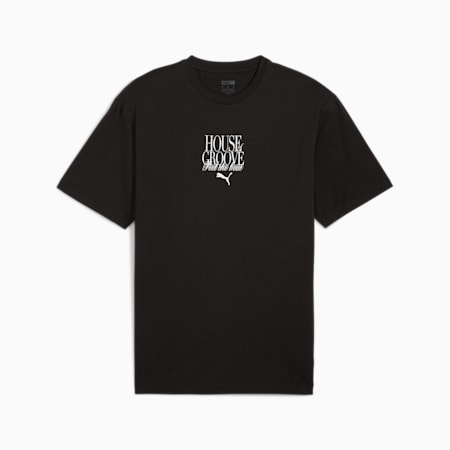 GRAPHICS House Of Groove Tee Men, PUMA Black, small