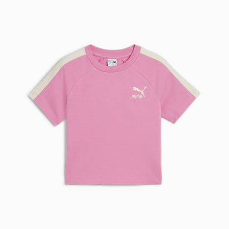 ICONIC T7 Baby Tee Girls 8 16 years Pale Plum PUMA Clothing PUMA