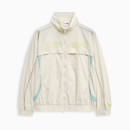 CRLT K Cellerator K Woven Track Jacket, Alpine Snow, small-SEA