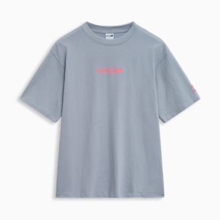 CRLT K Cellerator K Graphic SS Tee, Gray Fog, small-PHL