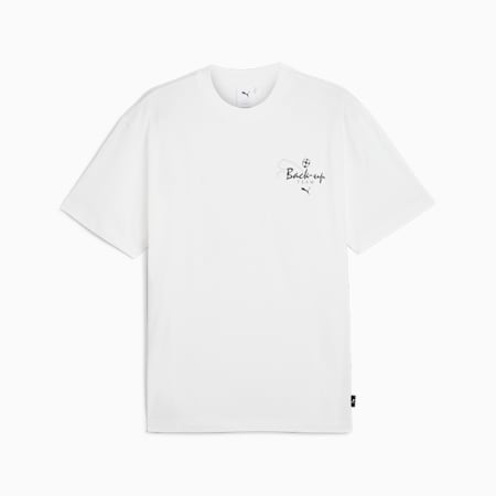 GRAPHICS "Back-up Team" Tee Men, PUMA White, small