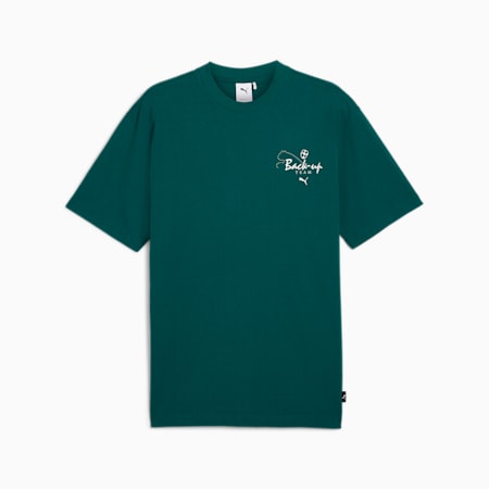 GRAPHICS "Back-up Team" Tee Men, Malachite, small