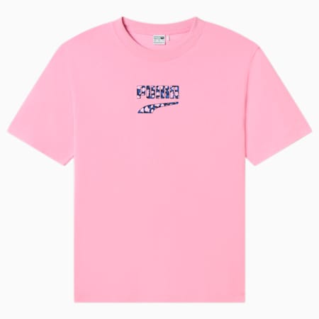 Camiseta PUMA x PEDROCHE DOWNTOWN para mujer, Pink Lilac, small