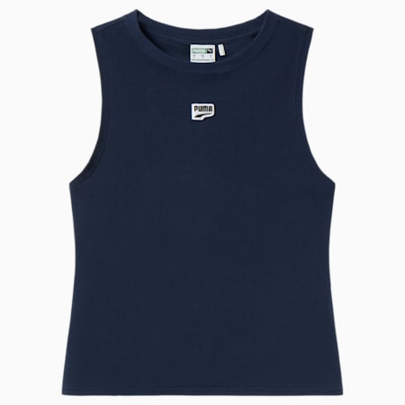 Camiseta con tirantes PUMA x PEDROCHE DOWNTOWN para mujer, Club Navy, small