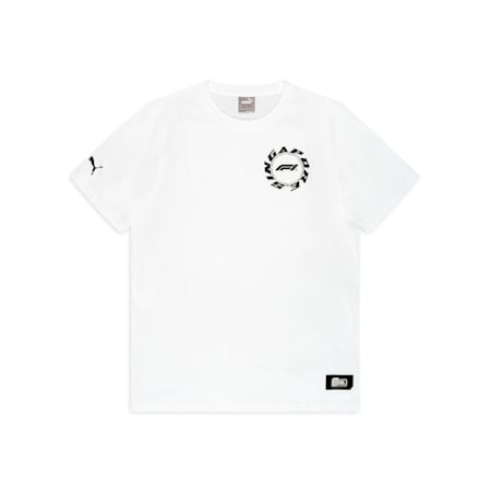 F1® Singapore Tee Unisex, PUMA White, small-SEA