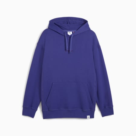 LE SPORT Made in France Hoodie Men, Team Violet, small