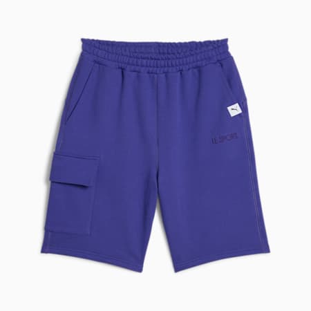 Short cargo LE SPORT Made in France, Team Violet, small