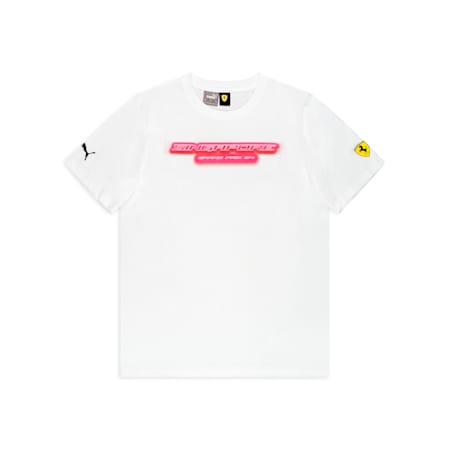 Scuderia Ferrari Singapore Tee Men, PUMA White, small-SEA