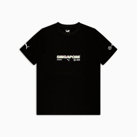 Mercedes AMG-Petronas Formula 1® Singapore Tee Men, PUMA Black, small-SEA