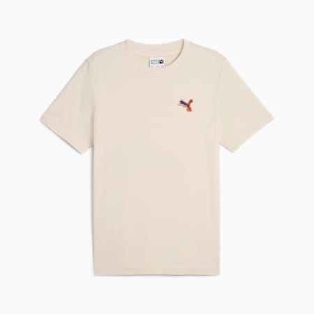 CLASSICS Brand Love Tee Men, Alpine Snow, small