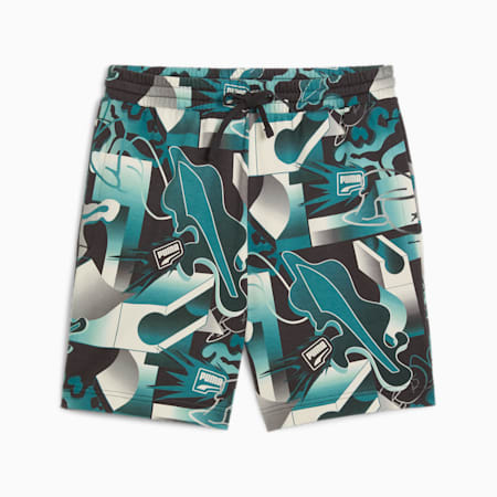 CLASSICS Brand Love Shorts Herren, PUMA Black, small