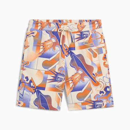 Shorts CLASSICS Brand Love da uomo, Alpine Snow, small