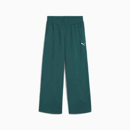 CLASSICS Popper Pants Women, Cold Green, small