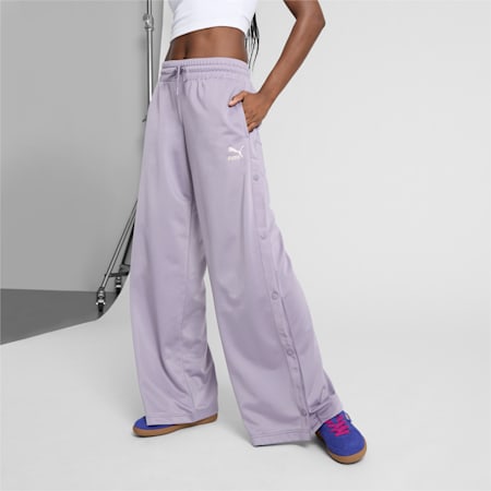 CLASSICS Popper Pants Women, Pale Plum, small