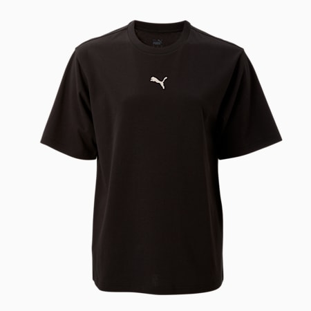 Women s Oversize Tee PUMA Black PUMA Women PUMA