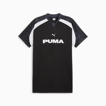 FOOTBALL JERSEY jurk voor dames, PUMA Black, small