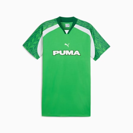 FOOTBALL JERSEY Dress Women, PUMA Green, small