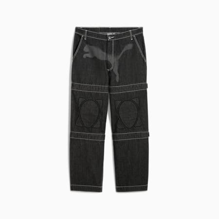 Puma xo denim pants discount