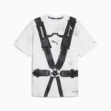 Koszulka A$AP ROCKY x PUMA Seatbelt, PUMA White-Puma Black, small