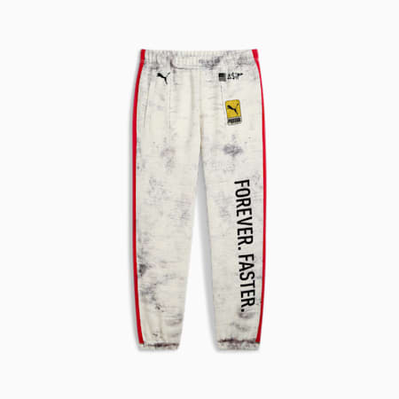 푸마 x 에이셉 라키 스웻 팬츠<br>PUMA X A$AP Rocky Sweat Pant, Warm White, small-KOR