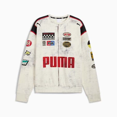 푸마 x 에이셉 라키 MIA 셔츠<br>PUMA X A$AP ROCKY MIA Shirt, Warm White, small-KOR