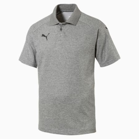 Men's Ascension Casuals Polo, Medium Gray Heather, small-IND