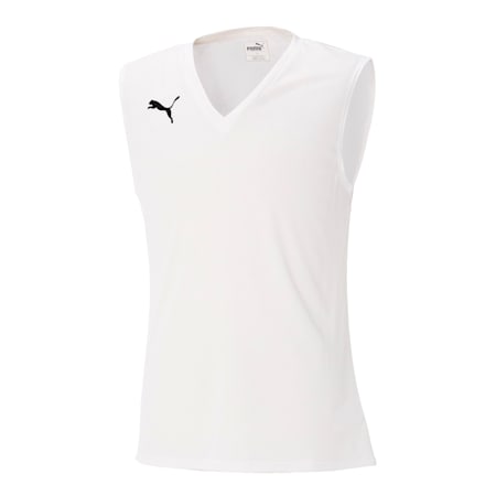 SL サッカー インナーシャツ タンクトップ, Puma White, small-JPN