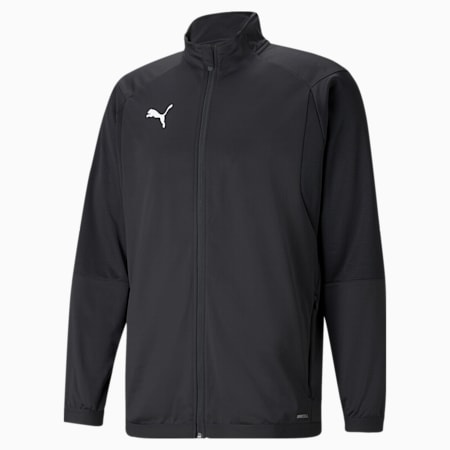 puma half sleeve jacket
