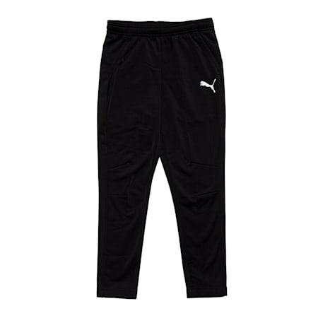 주니어 리가 트레이닝 코어 팬츠/LIGA Training Pants Core Jr, Puma Black-Puma White, small-KOR