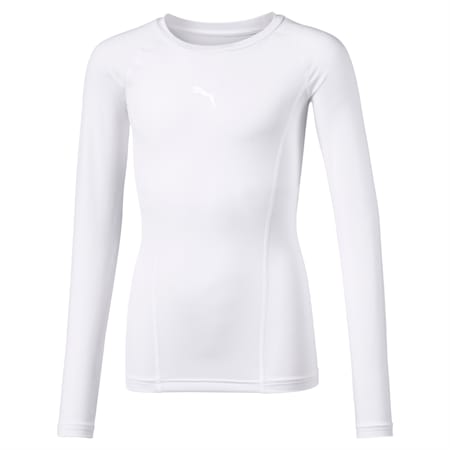 Puma Bambino Abbigliamento Top e t-shirt T-shirt T-shirt a maniche lunghe T-Shirt a maniche lunghe LIGA Baselayer bambino 