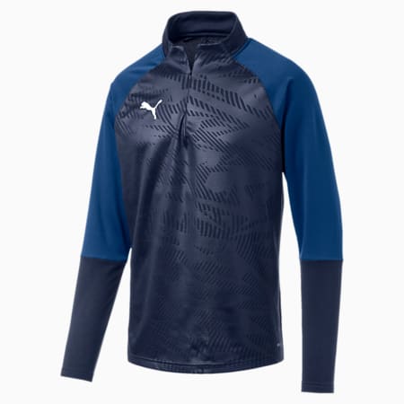 Puma公式 カップ トレーニング 1 4 ジップ コア サッカー フットサル アパレルウェア