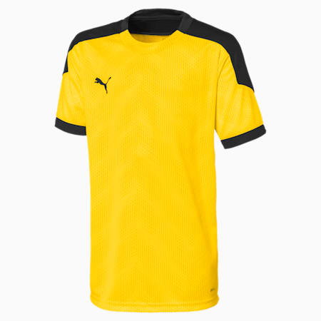 black and yellow football jersey