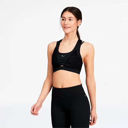 Studio Lace Women's Strappy Bra | PUMA US