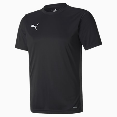 ftblPLAY Men's Shirt, Puma Black-Asphalt, small-SEA