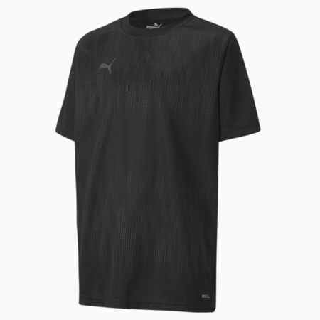 Camiseta de fútbol juvenil ftblNXT, Black-Asphalt-Puma White, small