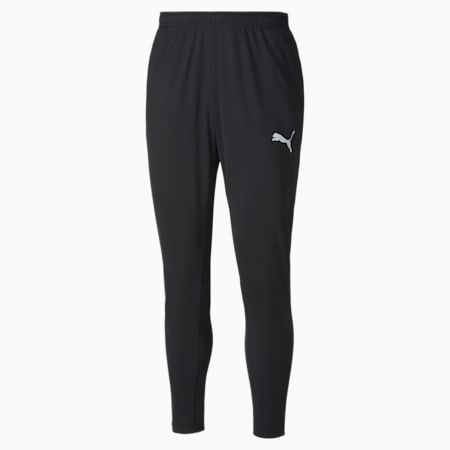 ftblPLAY Men’s Football Training Sweatpants, Puma Black, small-SEA