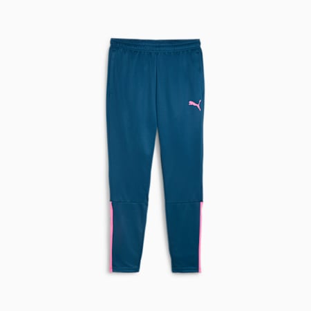 Pantalón de entrenamiento para fútbol teamLIGA para hombre, Ocean Tropic-Poison Pink, small-PER