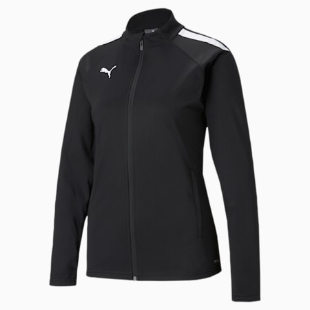 teamLIGA Training Women's Football Jacket, Puma Black-Puma White, small