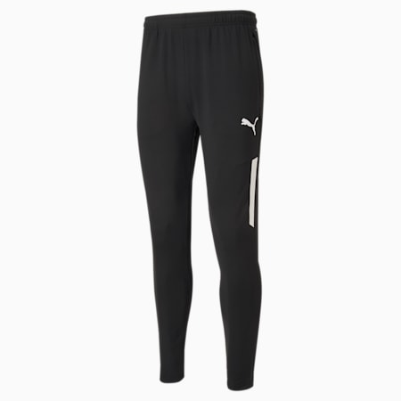 Pantalon d’entraînement de football teamLIGA Pro homme, Puma Black-Puma White, small